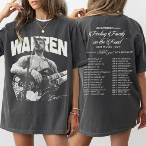 Alex Warren Eras Tour 2026 Shirt, Tour 2026 Tee Gift