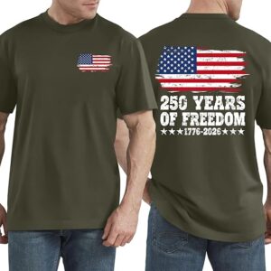250 Years of Freedom Shirt, Patriotic Shirts