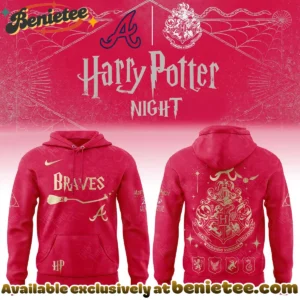 Braves Harry Potter Night Hoodie - 2026 Edition | Official (Style 2)