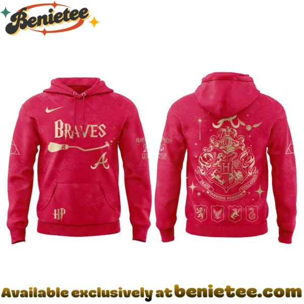 Braves Harry Potter Night Hoodie - 2026 Edition | Official (Style 2)