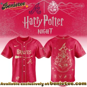 Timeless Braves Harry Potter Night Jersey Gift - Perfect Fan Gift (Release 1)