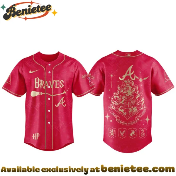 Timeless Braves Harry Potter Night Jersey Gift - Perfect Fan Gift (Release 1)