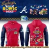Braves x Sonic Live in Concert Limited Hoodie | Iconic Look | Series 1