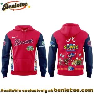 Braves x Sonic Live in Concert Limited Hoodie | Iconic Look | Series 1