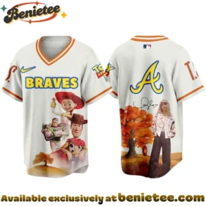Braves x Taylor Swift x Toy Story 5 Jersey - 2026 Edition | Elite [Batch 2]