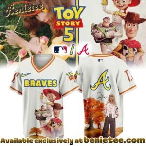 Braves x Taylor Swift x Toy Story 5 Jersey - 2026 Edition | Elite [Batch 2]