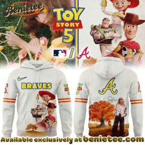 Hype Braves x Taylor Swift x Toy Story 5 Hoodie Gift | Official Style Drop (Release 3)