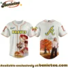 Braves x Taylor Swift x Toy Story 5 Jersey - 2026 Edition | Statement (Design 1)