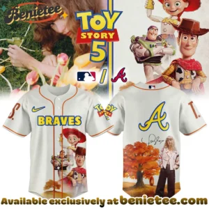 Braves x Taylor Swift x Toy Story 5 Jersey - 2026 Edition | Statement (Design 1)