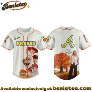 Braves x Taylor Swift x Toy Story 5 Jersey - 2026 Edition | Statement (Design 1)