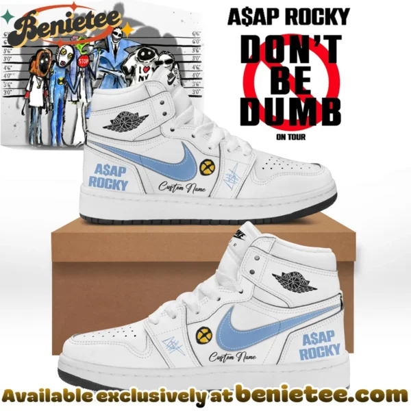 A$AP ROCKY DONT BE DUMB WORLD TOUR Sneakers | Essential | 2026 Edition Drop [Drop 3]