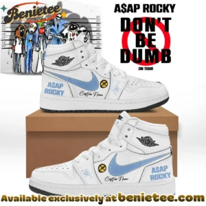 A$AP ROCKY DONT BE DUMB WORLD TOUR Sneakers | Essential | 2026 Edition Drop [Drop 3]