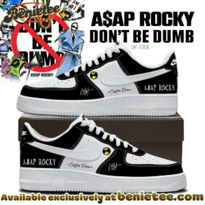 A$AP ROCKY DONT BE DUMB WORLD TOUR Sneakers - 2026 Edition | Statement - Variant 1