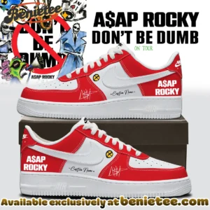 A$AP ROCKY DON'T BE DUMB WORLD TOUR Ultimate Sneakers | Modern Street Style [Batch 1]