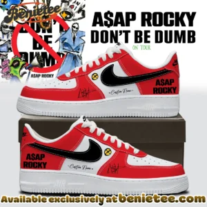 A$AP ROCKY DONT BE DUMB WORLD TOUR Grail Sneakers - The Fan Collection (Style 4)