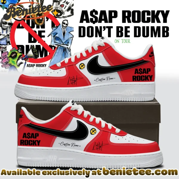 A$AP ROCKY DONT BE DUMB WORLD TOUR Grail Sneakers - The Fan Collection (Style 4)