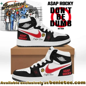 Custom A$AP ROCKY DONT BE DUMB WORLD TOUR Sneakers Gift | 2026 Edition Drop (Release 6)