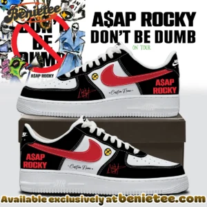 Ultimate A$AP ROCKY DONT BE DUMB WORLD TOUR Sneakers Gift - Ultimate Tribute Merch (Style 7)