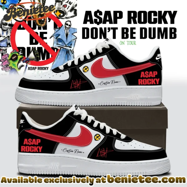 Ultimate A$AP ROCKY DONT BE DUMB WORLD TOUR Sneakers Gift - Ultimate Tribute Merch (Style 7)