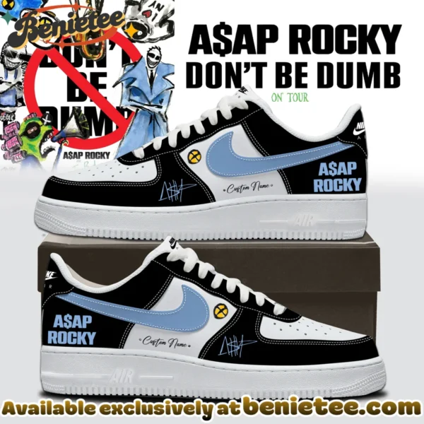 Original A$AP ROCKY DON'T BE DUMB WORLD TOUR Sneakers - Variant 3