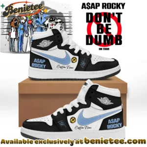 Grail A$AP ROCKY DONT BE DUMB WORLD TOUR Sneakers Gift - Ultimate Gift Edition (Style 2)