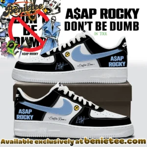 Original A$AP ROCKY DON'T BE DUMB WORLD TOUR Sneakers - Variant 3