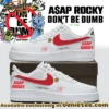 Authentic A$AP ROCKY DON'T BE DUMB WORLD TOUR Sneakers Gift - The Fan Collection - Variant 2