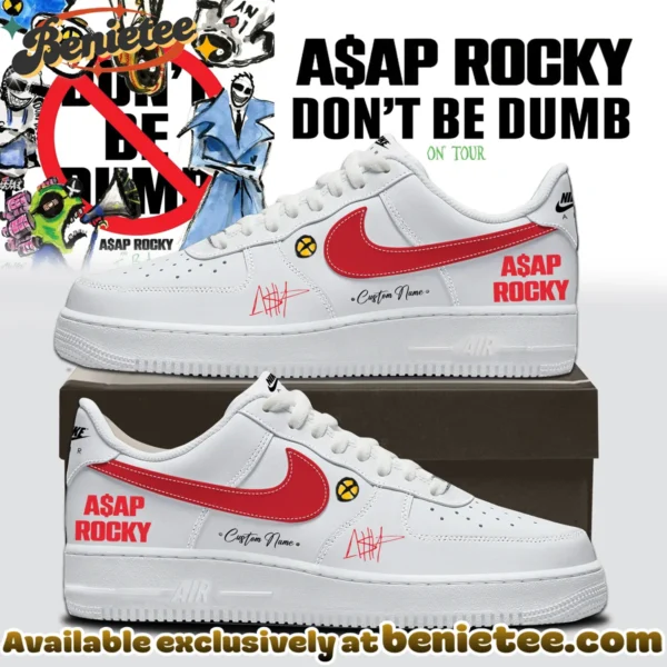Authentic A$AP ROCKY DON'T BE DUMB WORLD TOUR Sneakers Gift - The Fan Collection - Variant 2
