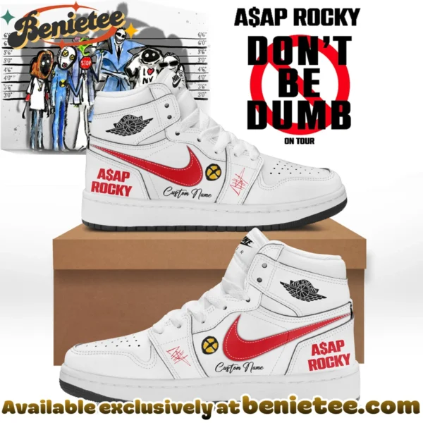A$AP ROCKY DONT BE DUMB WORLD TOUR Sneakers - 2026 Edition | Limited [Batch 8]