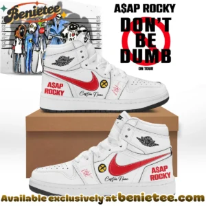 A$AP ROCKY DONT BE DUMB WORLD TOUR Sneakers - 2026 Edition | Limited [Batch 8]