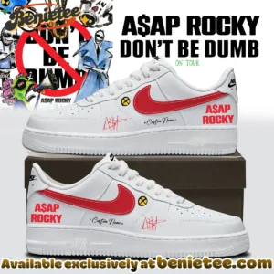 Authentic A$AP ROCKY DON'T BE DUMB WORLD TOUR Sneakers Gift - The Fan Collection - Variant 2