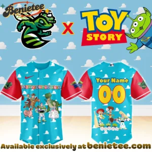 AGreenJackets Toy Story Jersey - 2026 Edition | Official