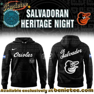 Orioles El Salvadoran Heritage Night Hoodie - 2026 Edition | Hype - Variant 2