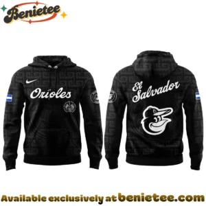Orioles El Salvadoran Heritage Night Hoodie - 2026 Edition | Hype - Variant 2