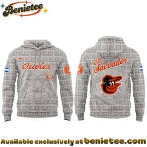 Orioles El Salvadoran Heritage Night Timeless Hoodie - Ultimate Tribute Merch - Part 1