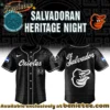 Official Orioles El Salvadoran Heritage Night Jersey | Series 4