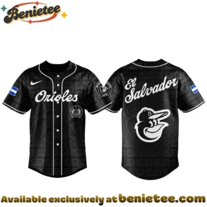Official Orioles El Salvadoran Heritage Night Jersey | Series 4