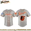 Retro Orioles El Salvadoran Heritage Night Jersey | Series 3