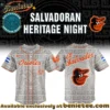 Retro Orioles El Salvadoran Heritage Night Jersey | Series 3