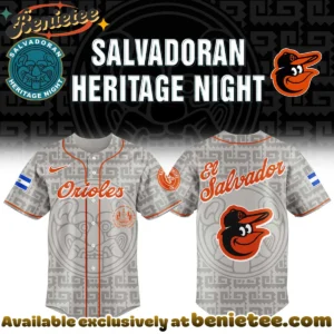 Retro Orioles El Salvadoran Heritage Night Jersey | Series 3
