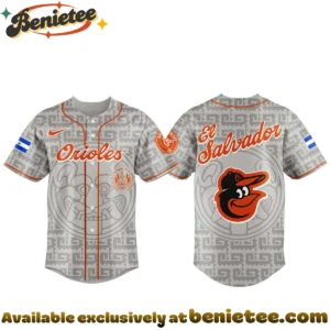Retro Orioles El Salvadoran Heritage Night Jersey | Series 3