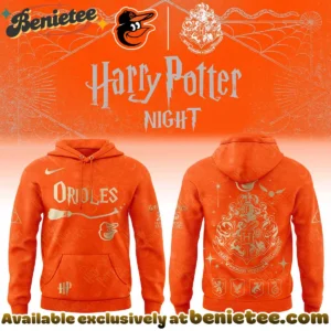 Orioles Harry Potter Night Hoodie | Authentic - Perfect Fan Gift [Batch 1]