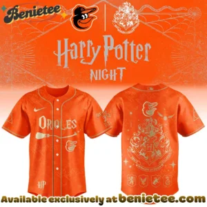 Statement Orioles Harry Potter Night Jersey (Design 2)