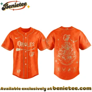 Statement Orioles Harry Potter Night Jersey (Design 2)