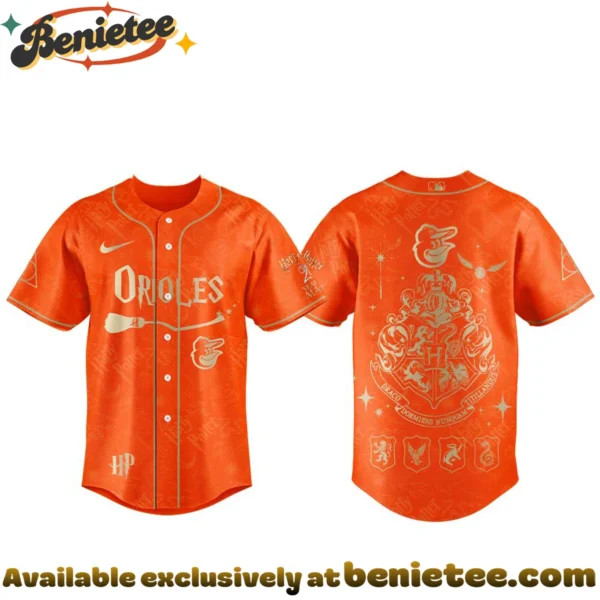 Statement Orioles Harry Potter Night Jersey (Design 2)