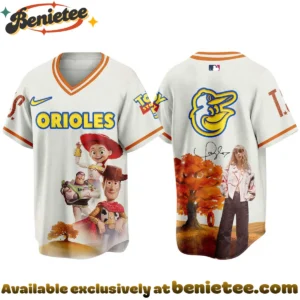 Ultimate Orioles x Taylor Swift x Toy Story 5 Jersey - Variant 1