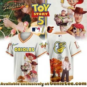 Ultimate Orioles x Taylor Swift x Toy Story 5 Jersey - Variant 1