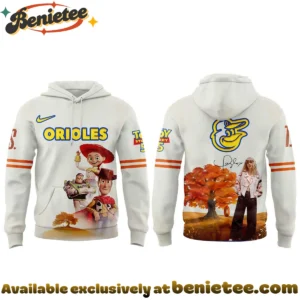 Orioles x Taylor Swift x Toy Story 5 Signature Hoodie - Perfect Fan Gift (Design 3)