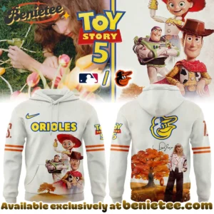 Orioles x Taylor Swift x Toy Story 5 Signature Hoodie - Perfect Fan Gift (Design 3)