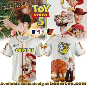 Orioles x Taylor Swift x Toy Story 5 Essential Jersey - Perfect Fan Gift (Style 2)
